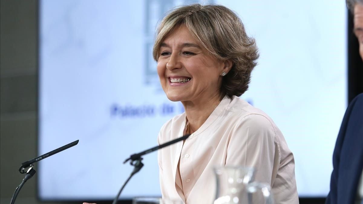 La vicesecretaria general de acción sectorial del PP, Isabel García Tejerina. La vicesecretaria general de acción sectorial del PP, Isabel García Tejerina.