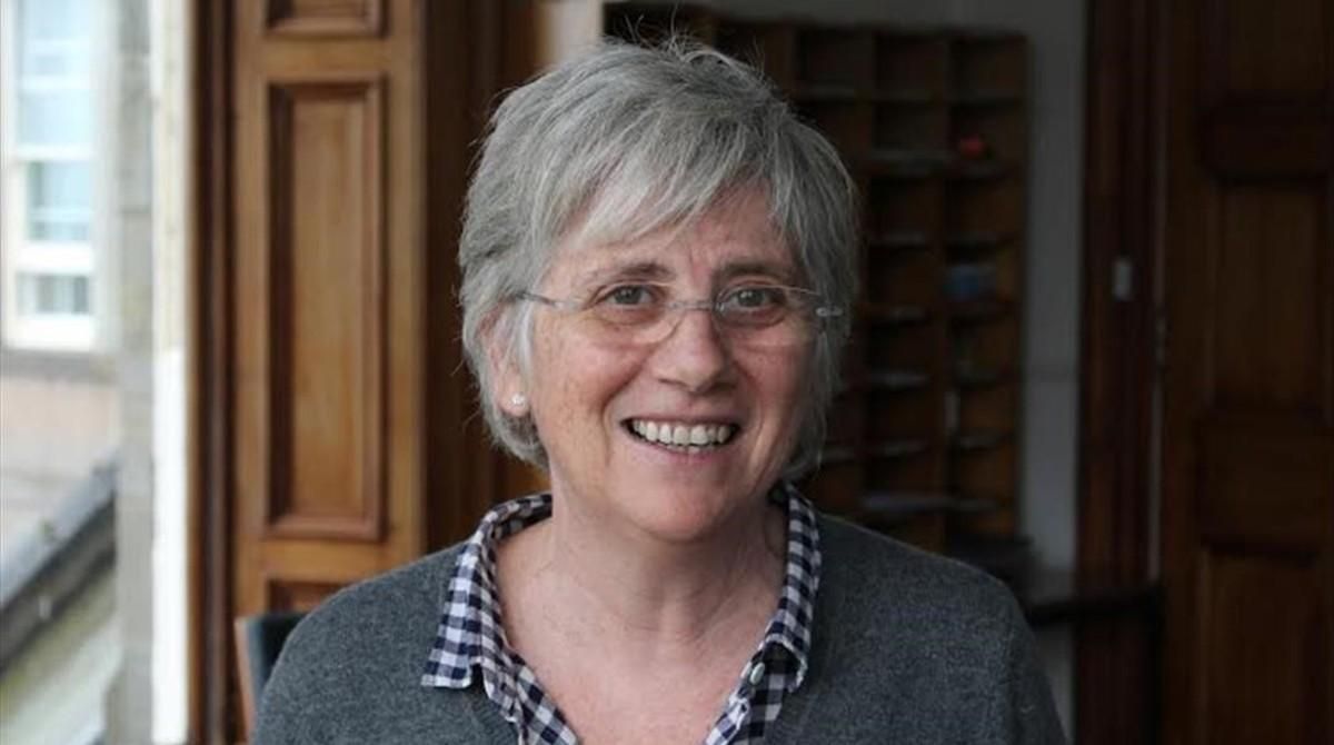 Clara Ponsatí. Clara Ponsatí.