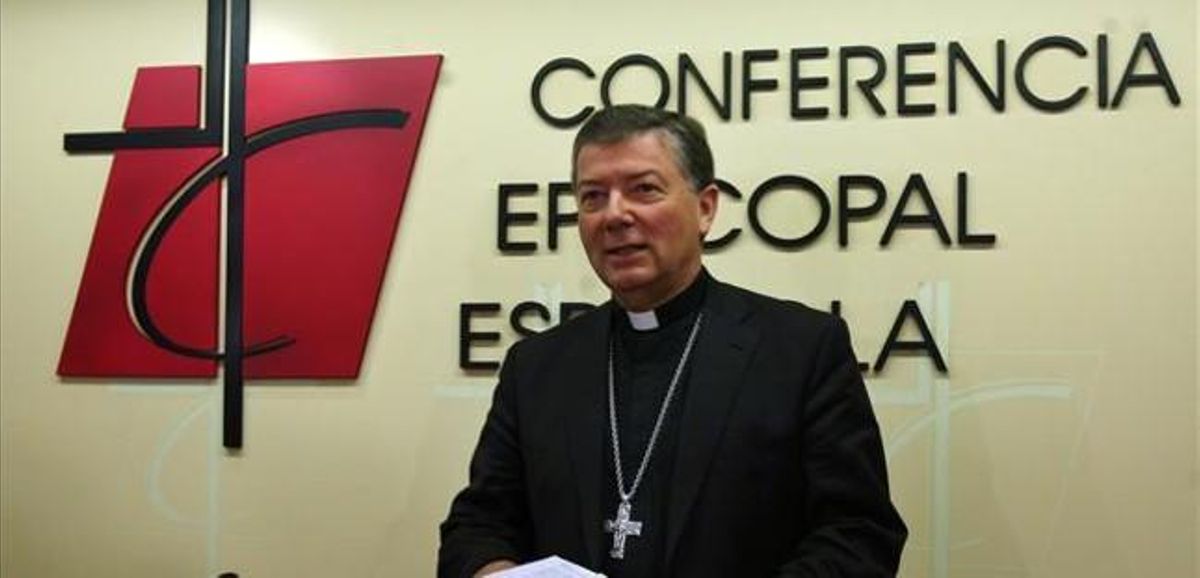 Juan Antonio Martínez Camino, en la presentación del documento. Juan Antonio Martínez Camino, en la presentación del documento.