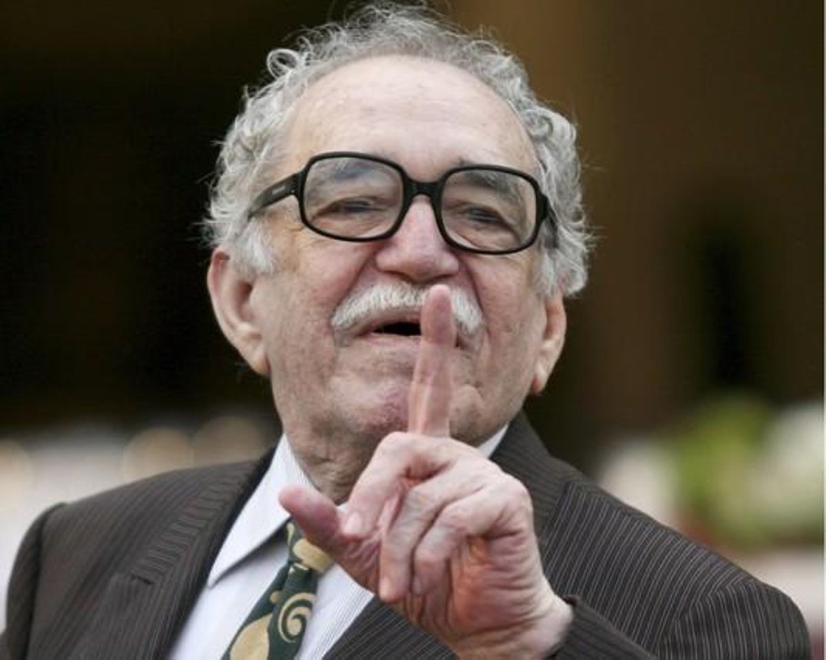 Gabriel García Márquez, en una imagen del año 2009 en México. Gabriel García Márquez, en una imagen del año 2009 en México.