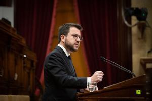 Pere Aragonès anunciarà un paquet de mesures anticrisi en el debat de política general