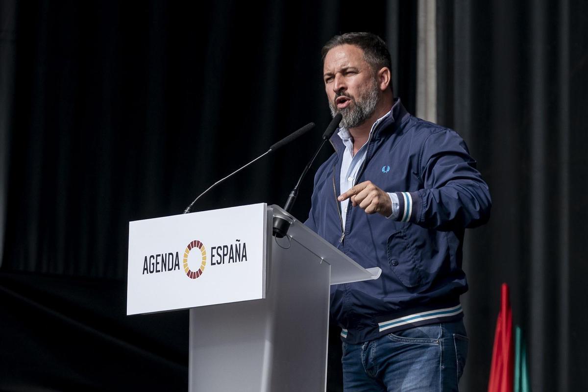 El Supremo archiva la querella de Vox contra Belarra por llamarles 'nazis a cara descubierta' El Supremo archiva la querella de Vox contra Belarra por llamarles 'nazis a cara descubierta'