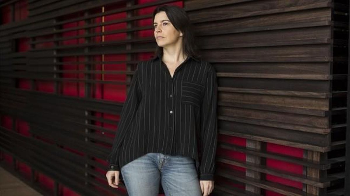 Laia Marull, en el Lliure, donde ofrecerá su primer monólogo. Laia Marull, en el Lliure, donde ofrecerá su primer monólogo.