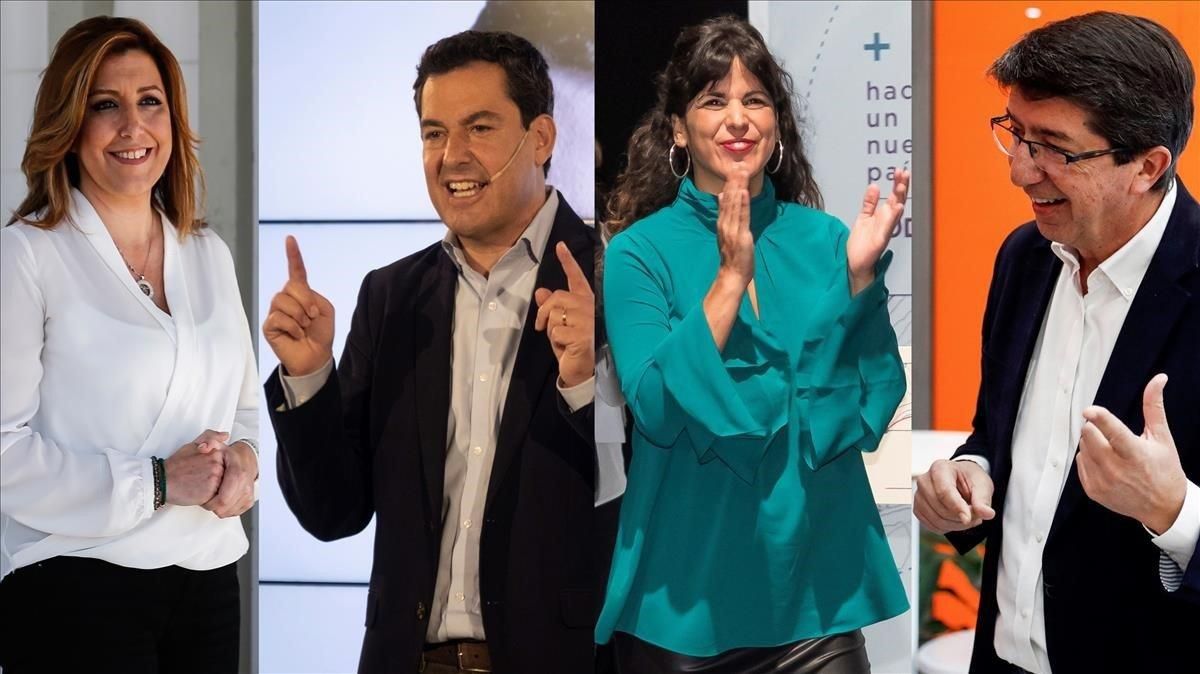 Andalusia arrenca unes eleccions que s'entreveuen sense canvis Andalusia arrenca unes eleccions que s'entreveuen sense canvis
