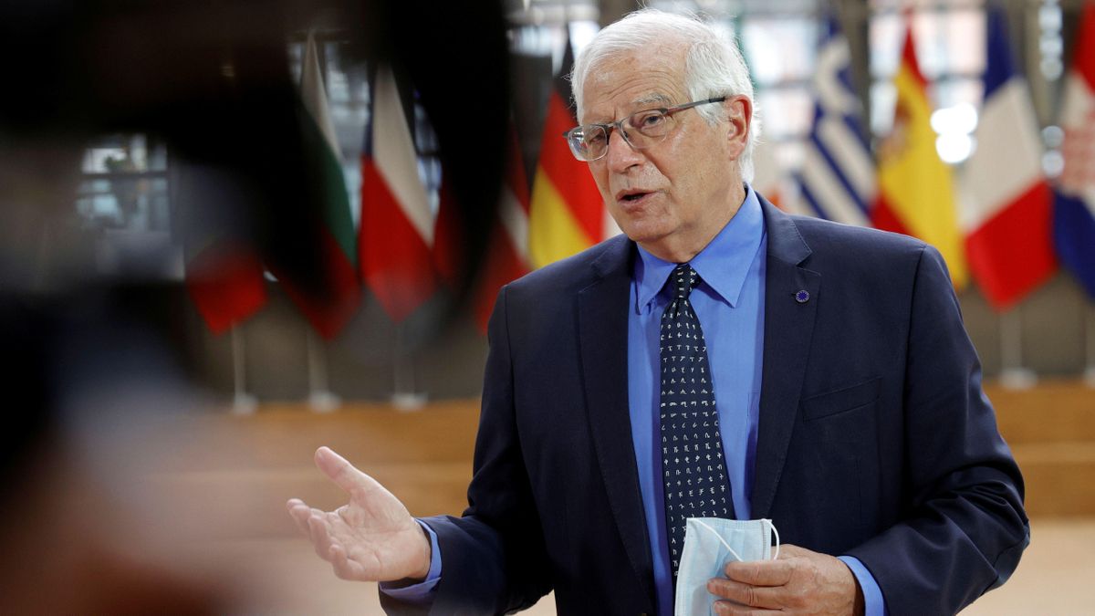 Josep Borrell: «Una zona d’exclusió aèria abocaria el conflicte a una tercera guerra mundial» Josep Borrell: «Una zona d’exclusió aèria abocaria el conflicte a una tercera guerra mundial»