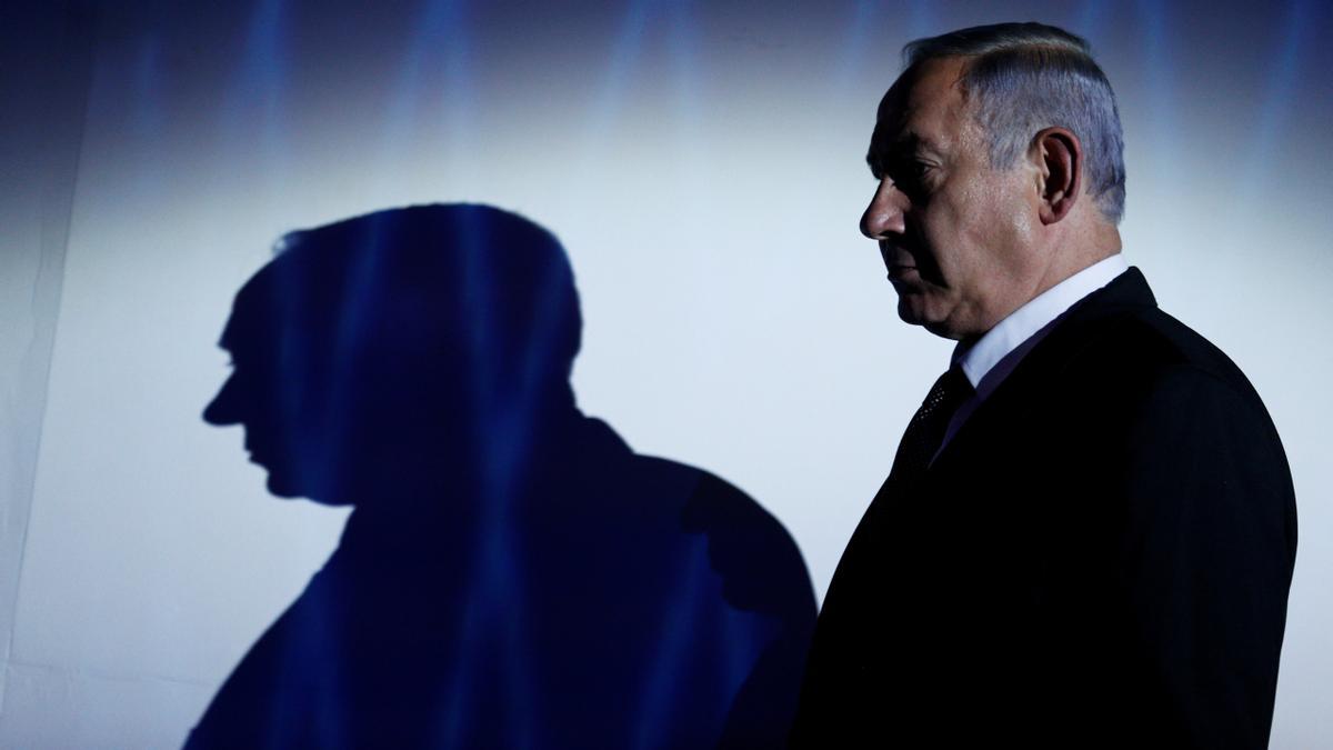 FILE PHOTO: Israeli Prime Minister Benjamin Netanyahu is seen during the the 2016 Genesis Prize award-ceremony in Jerusalem