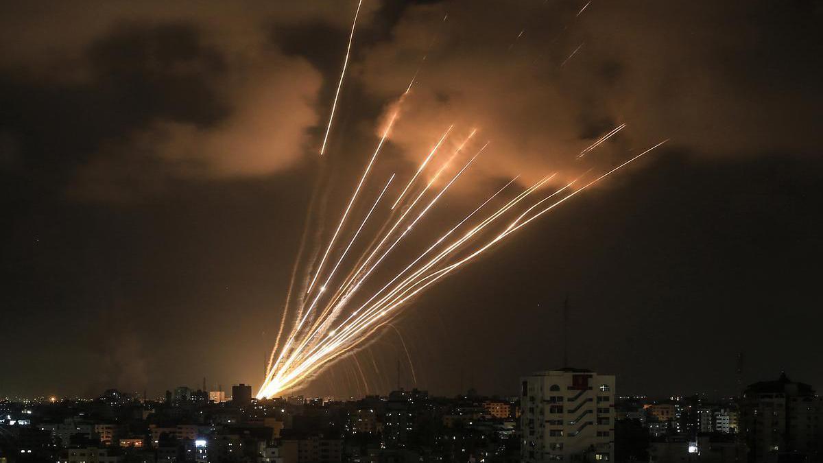 Disparan desde Gaza más cohetes tierra-aire hacia Israel