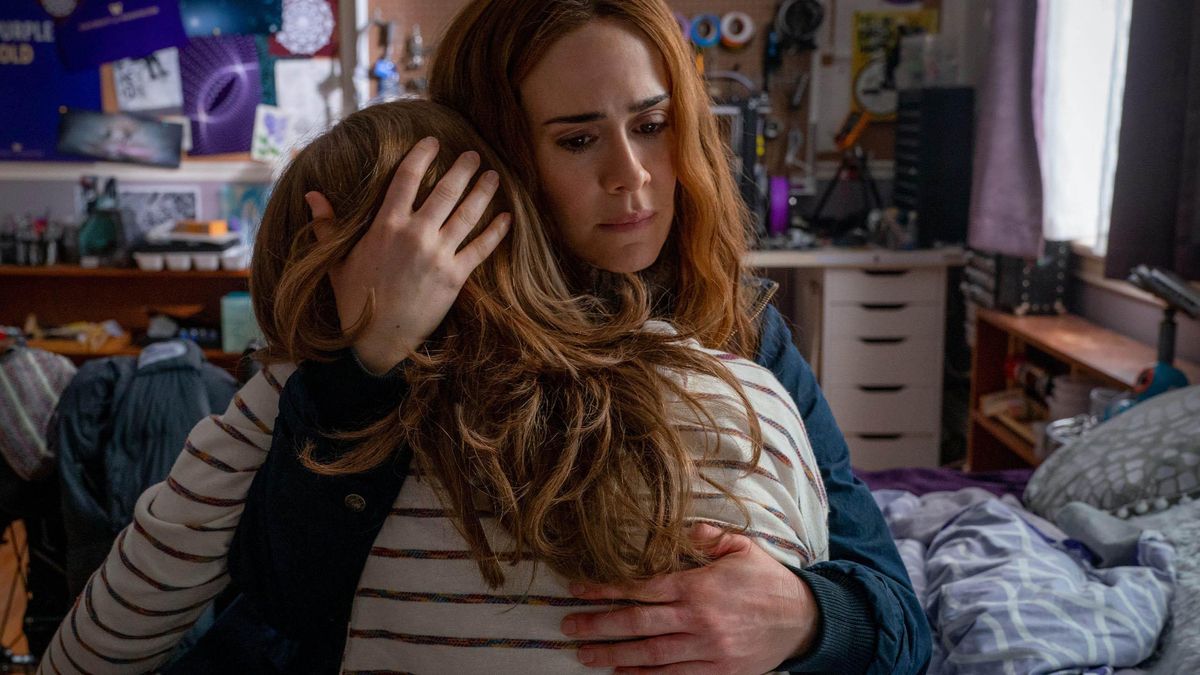 Sarah Paulson (de frente) y Kiera Allen en una imagen de ’Mamá te quiere’. Sarah Paulson (de frente) y Kiera Allen en una imagen de ’Mamá te quiere’.