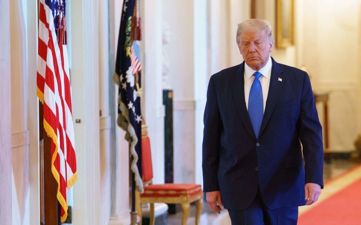 Donald Trump, este miércoles en la Casa Blanca. Donald Trump, este miércoles en la Casa Blanca.