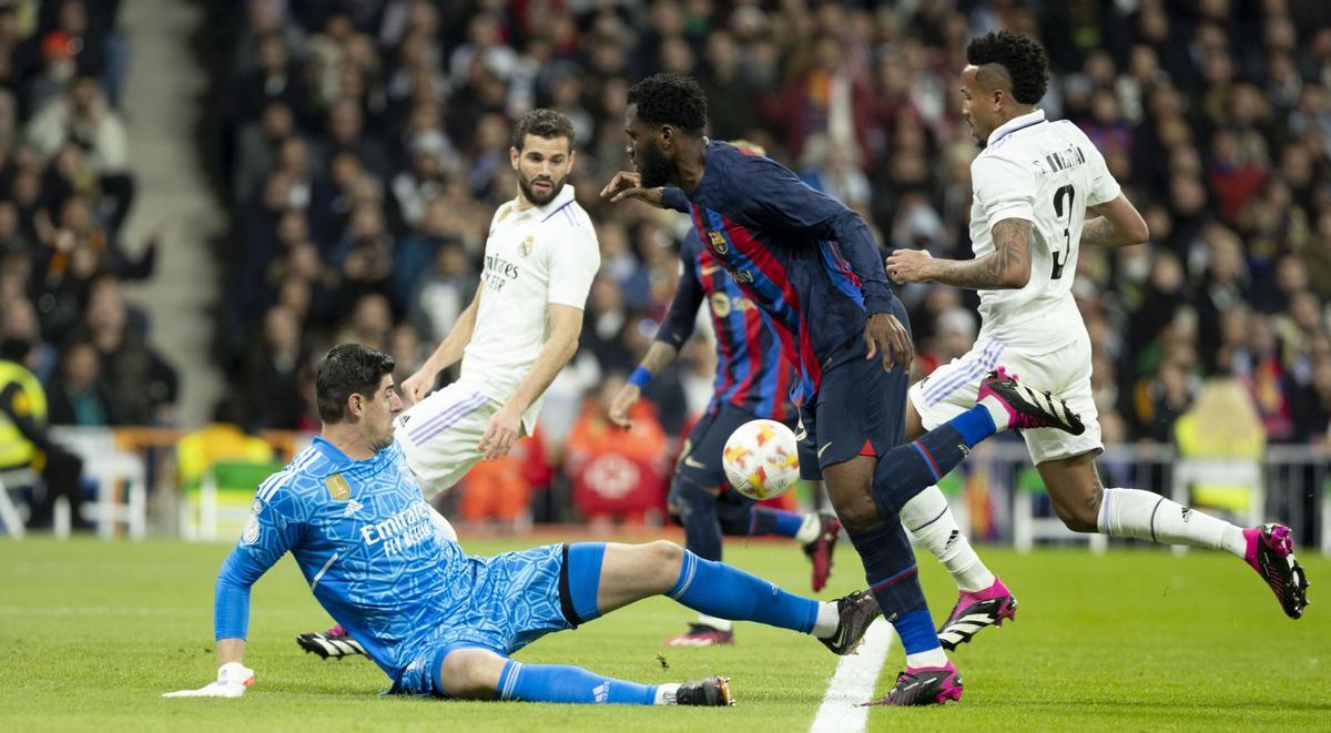 Victoria del FC Barcelona ante el Real Madrid en el Bernabeu | FOTOS