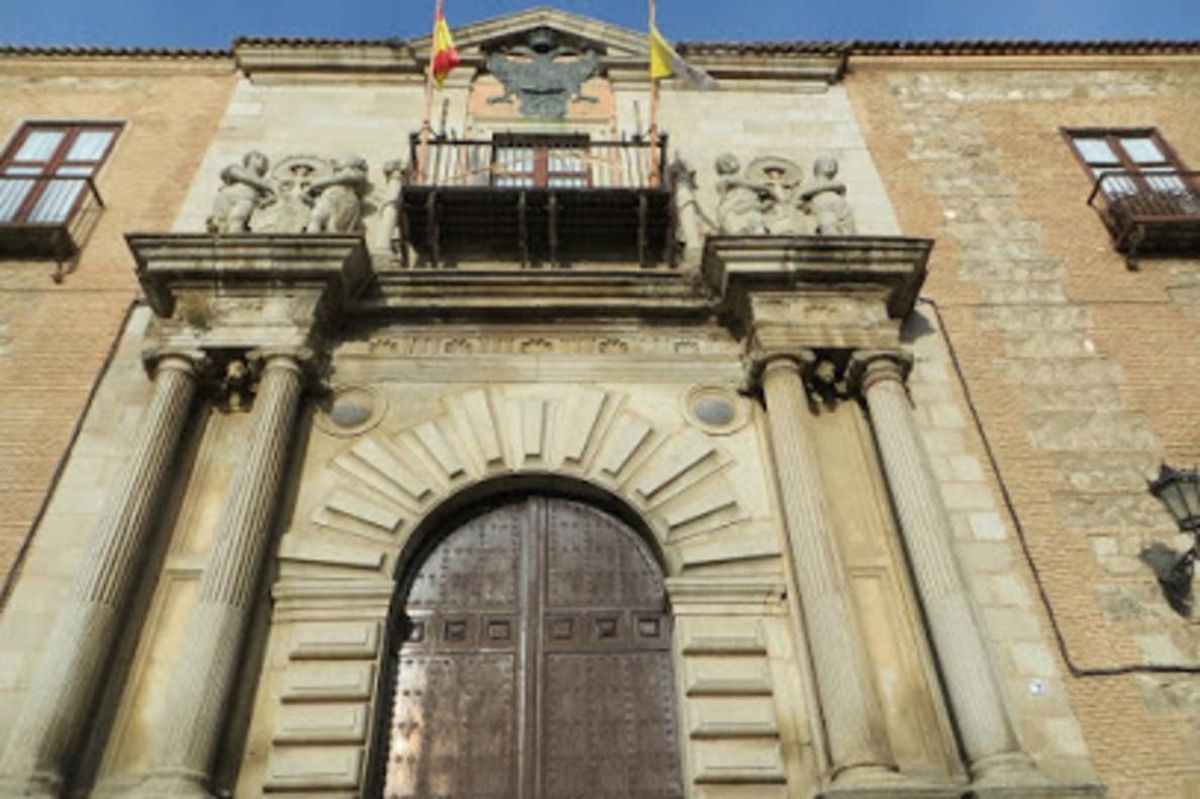 La Audiencia Provincial de Toledo. La Audiencia Provincial de Toledo.