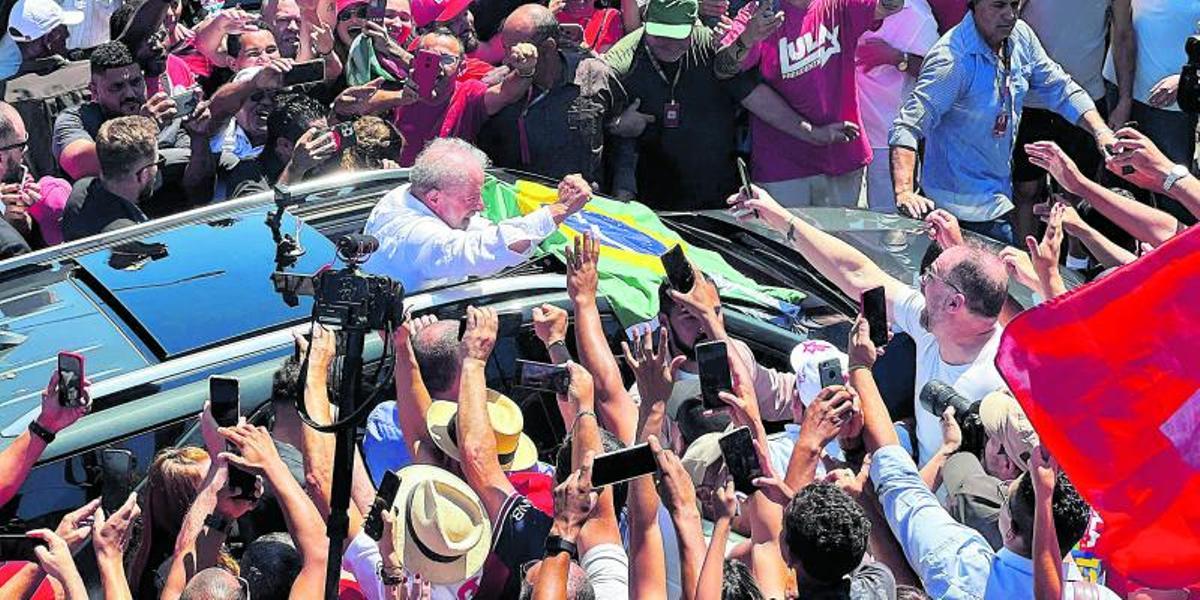 El lulismo se adueña de las calles de Brasil: "Solo Lula podía conseguir esto"