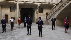 Últimas noticias de Catalunya: Reunión Aragonès-Sánchez para abrir la mesa de diálogo | DIRECTO