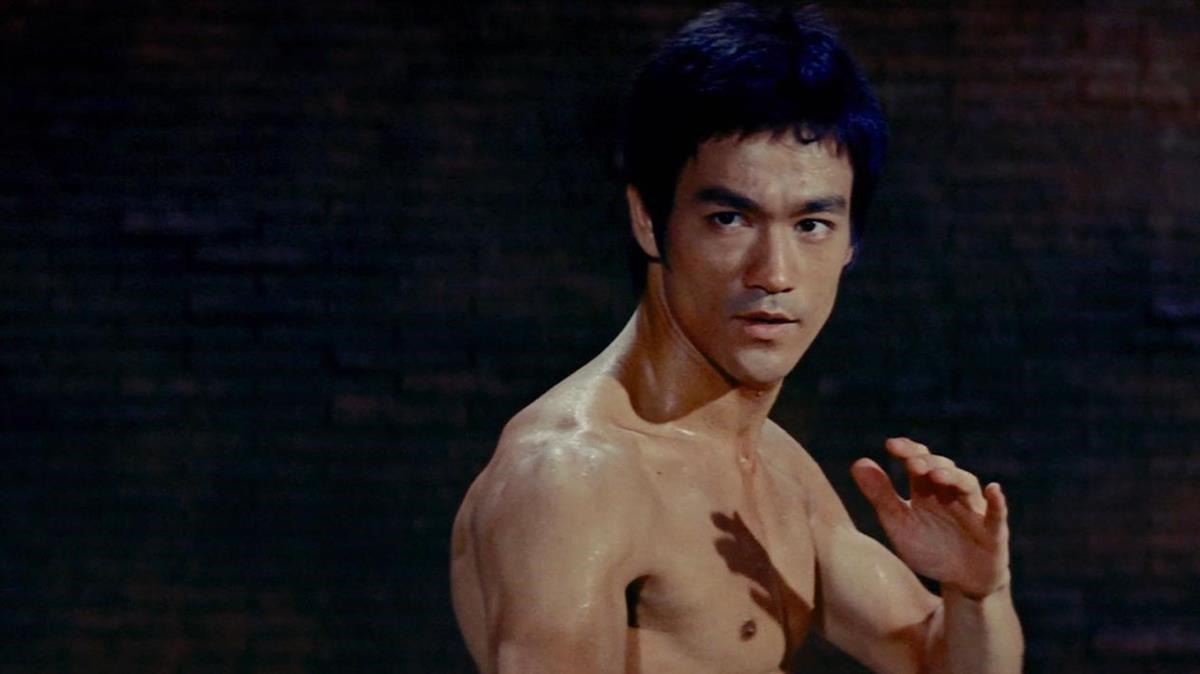 Imagen de Bruce Lee recuperada en ’Be water’.