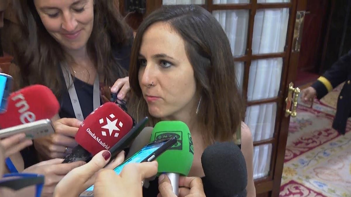 Ione Belarra, de SOS Racisme, ¿al Ministeri? Ione Belarra, de SOS Racisme, ¿al Ministeri?