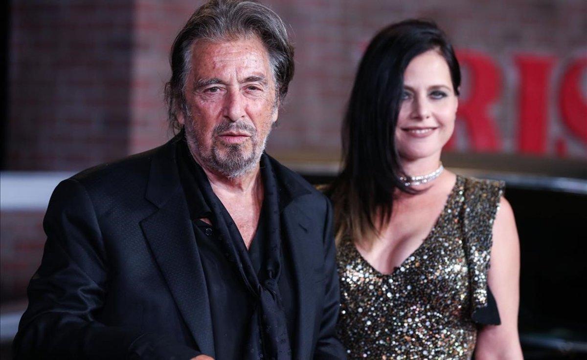 «Vell i garrepa»: els motius de la nòvia d'Al Pacino per trencar amb ell