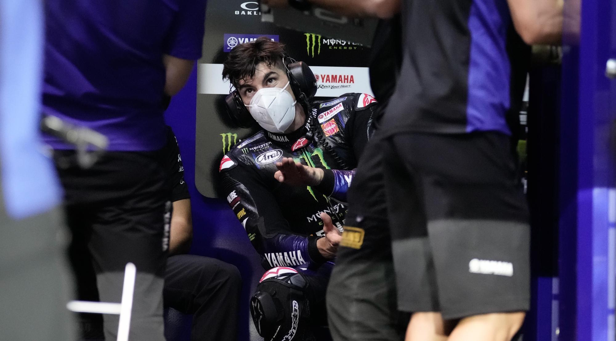 Yamaha baja a Viñales de su moto en Austria - Vimarsana News