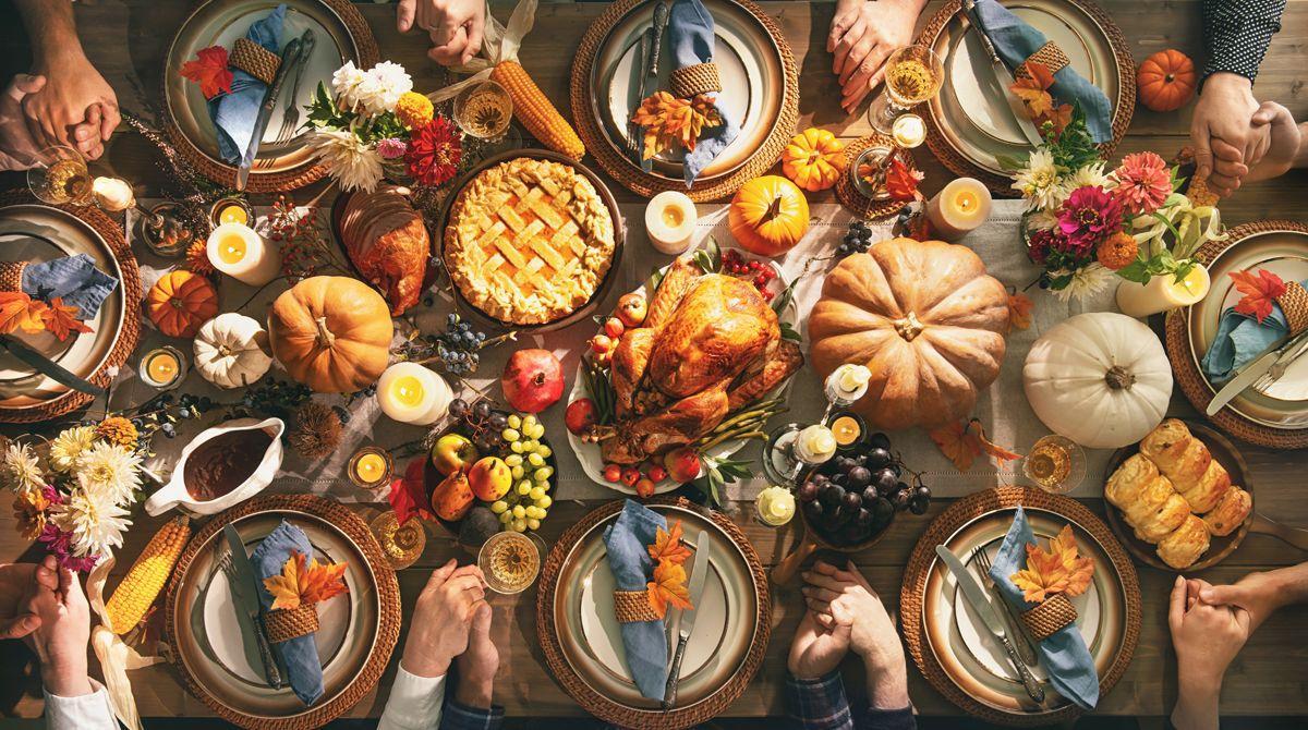 3 recetas para preparar tu propio menú de Acción de Gracias