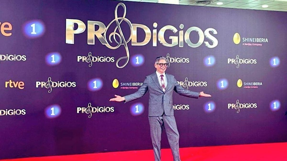 Boris Izaguirre, presentador de ’Prodigios’ Boris Izaguirre, presentador de ’Prodigios’