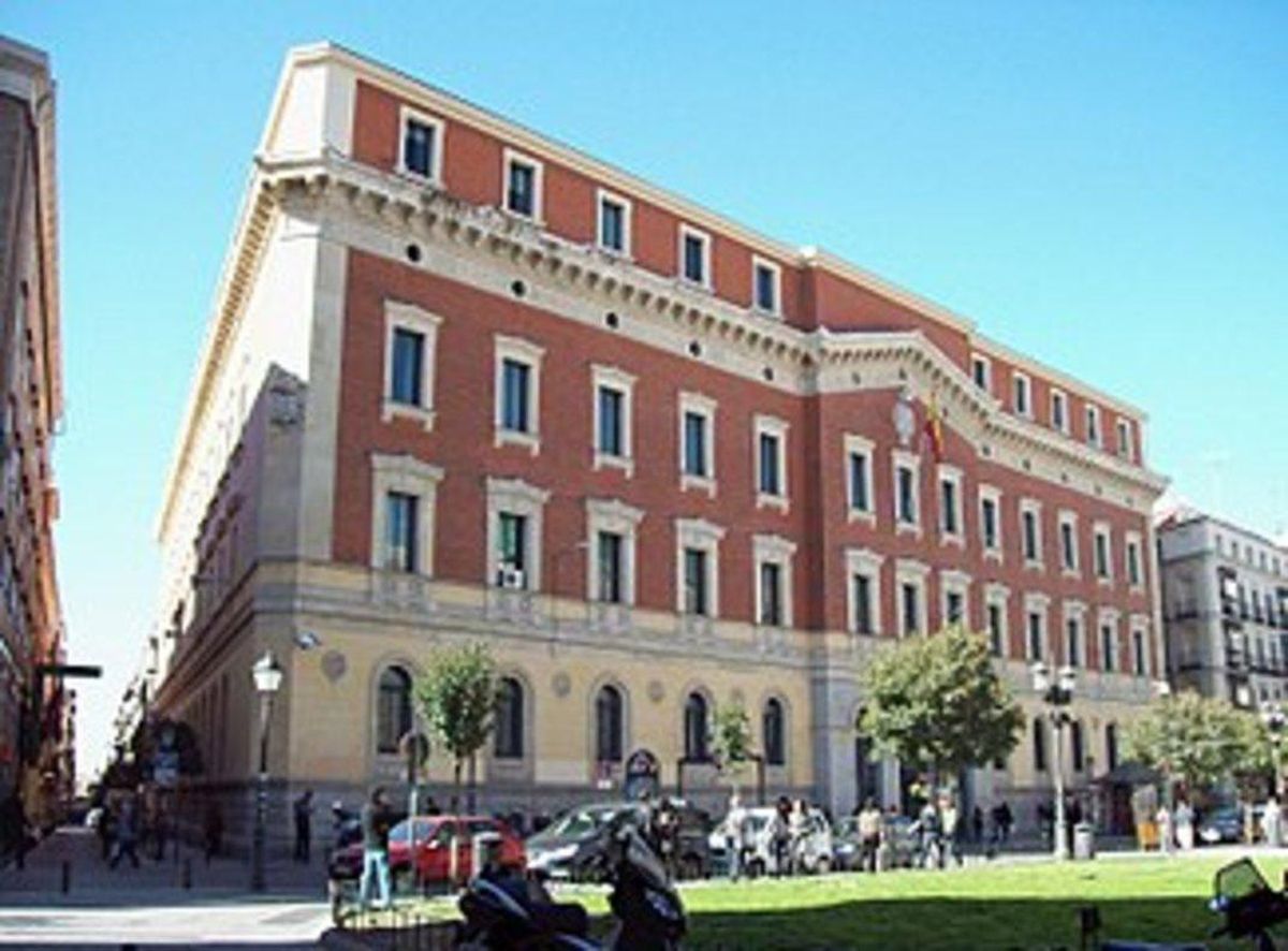 Sede del Tribunal de Cuentas en Madrid. Sede del Tribunal de Cuentas en Madrid.