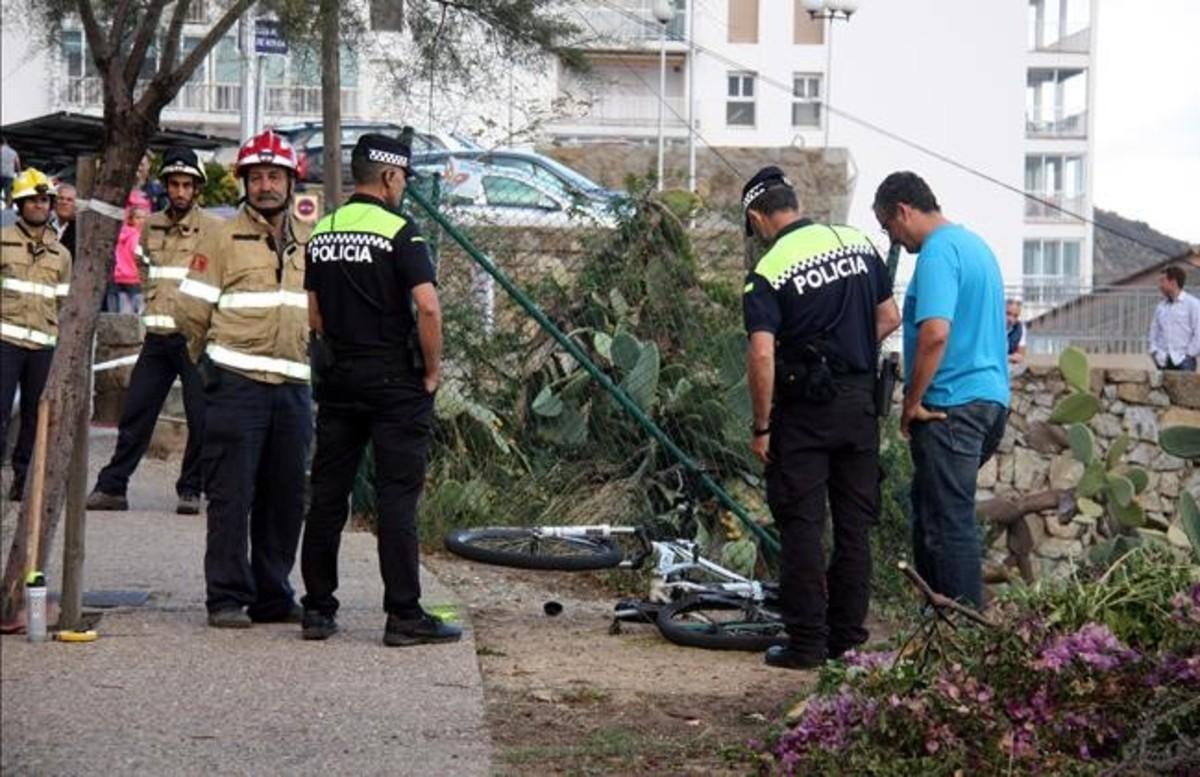 El conductor que atropelló mortalmente a un ciclista en Roses da positivo por cocaína