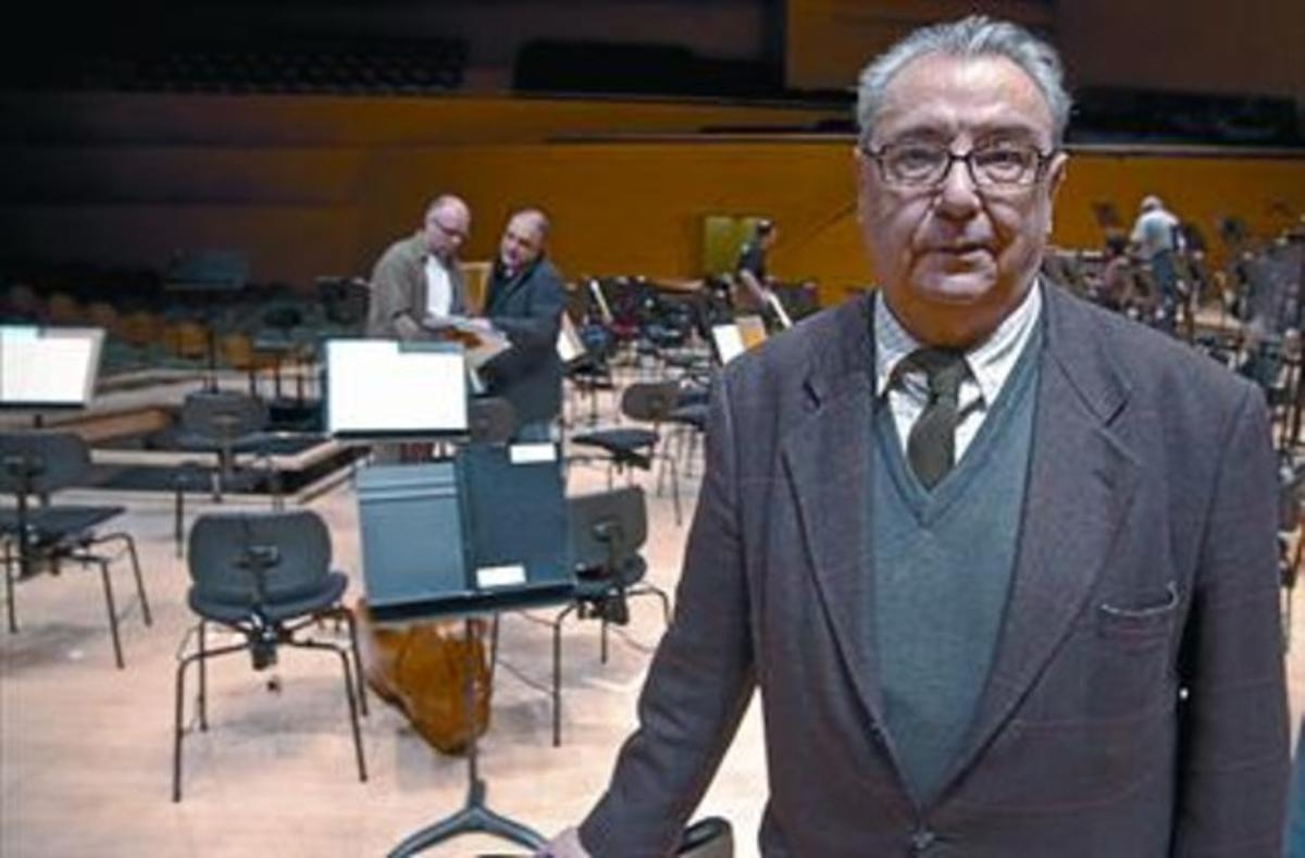 Joan Guinjoan ha compuesto una sinfonía inspirada en el acelerador de