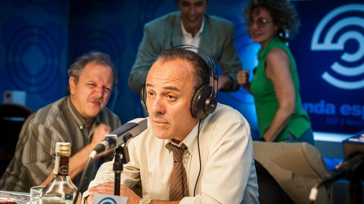 El actor Javier Gutiérrez, en una imagen de ’’Reyes de la noche’ El actor Javier Gutiérrez, en una imagen de ’’Reyes de la noche’