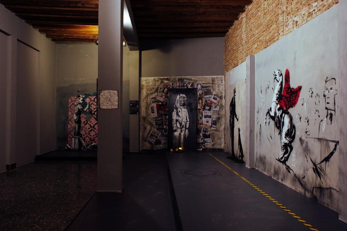 Las ratas de Banksy impulsan el uso de la mascarilla Las ratas de Banksy impulsan el uso de la mascarilla