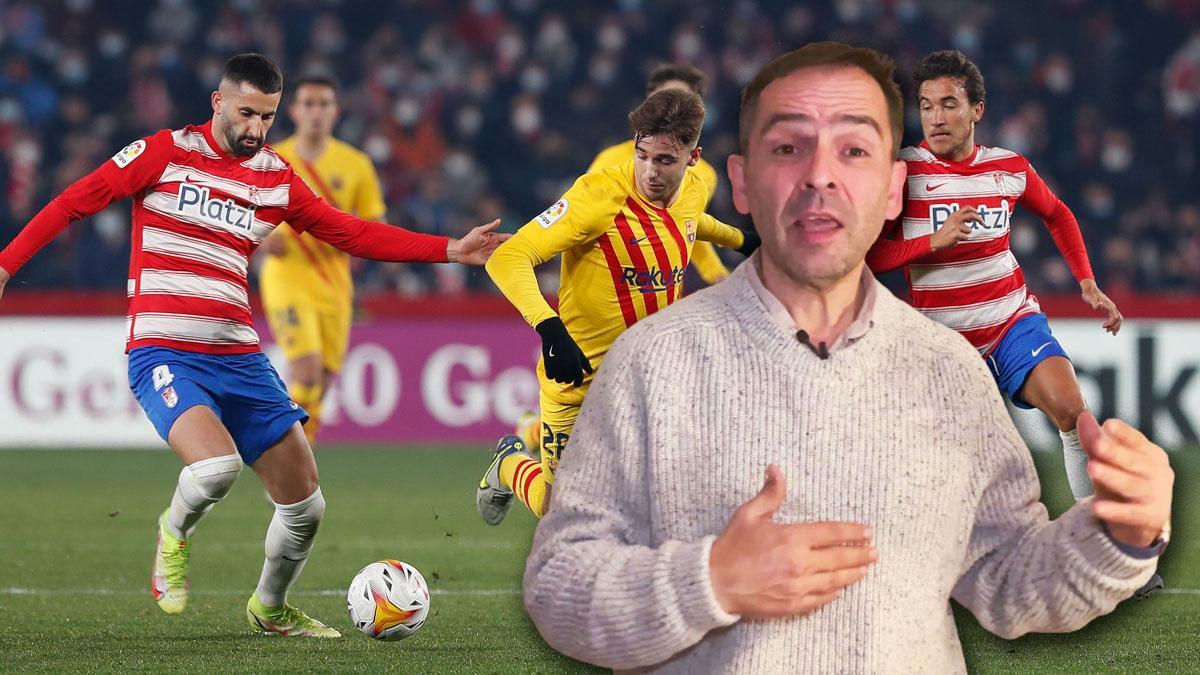 Videocomentario de Marcos López del partido Granada FC - FC Barcelona