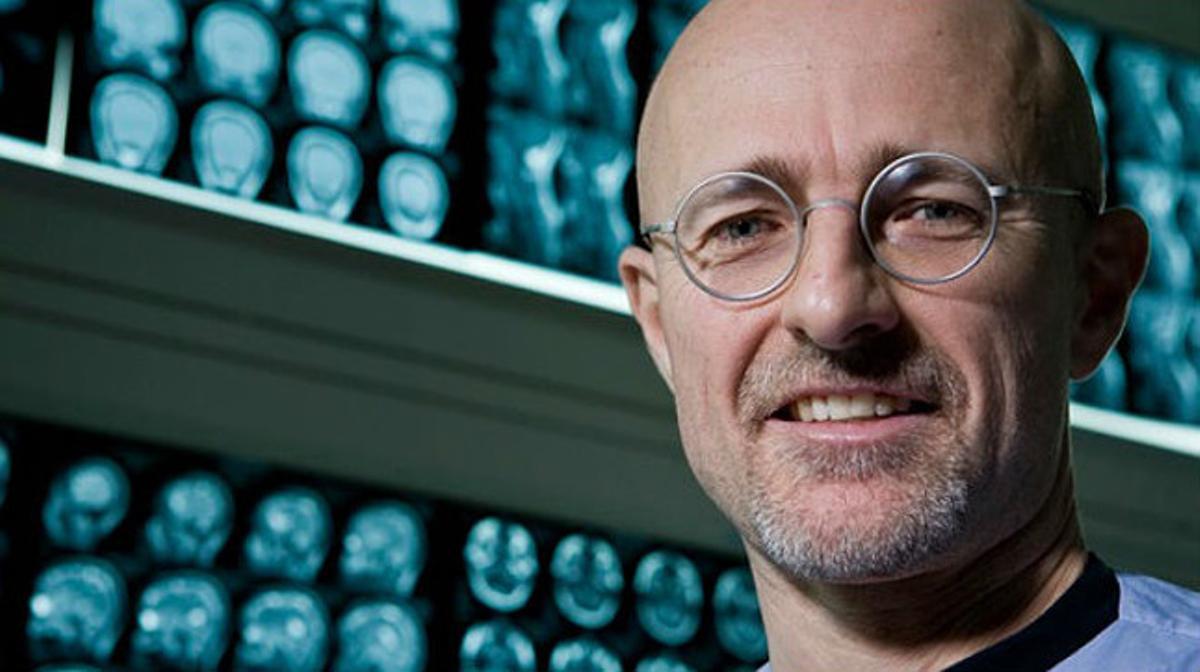 El neurocirujano Sergio Canavero, en la web TEDx.