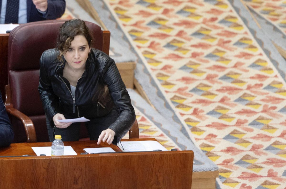 El fin de la tregua Génova-Ayuso rescata el conflicto por el congreso del PP de Madrid El fin de la tregua Génova-Ayuso rescata el conflicto por el congreso del PP de Madrid