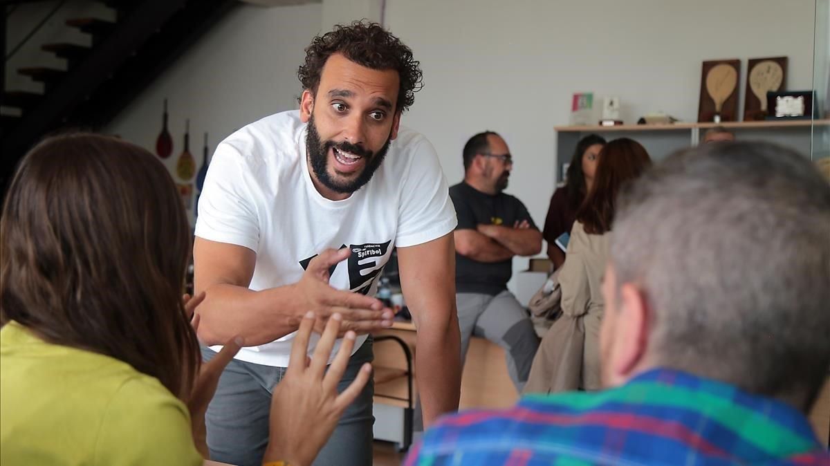Twitter suspèn el compte a Spiriman pel seu missatge sobre el càncer Twitter suspèn el compte a Spiriman pel seu missatge sobre el càncer