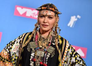 Madonna, en los MTV Video Music Awards, en Nueva York, en el 2018.