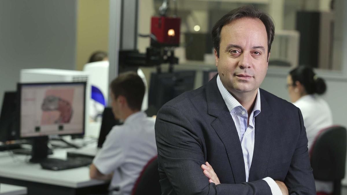 Albert Giralt, CEO de Avinent. Albert Giralt, CEO de Avinent.