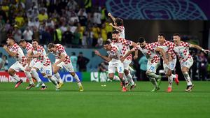 Croacia baila y envía a Brasil a casa en los penaltis
