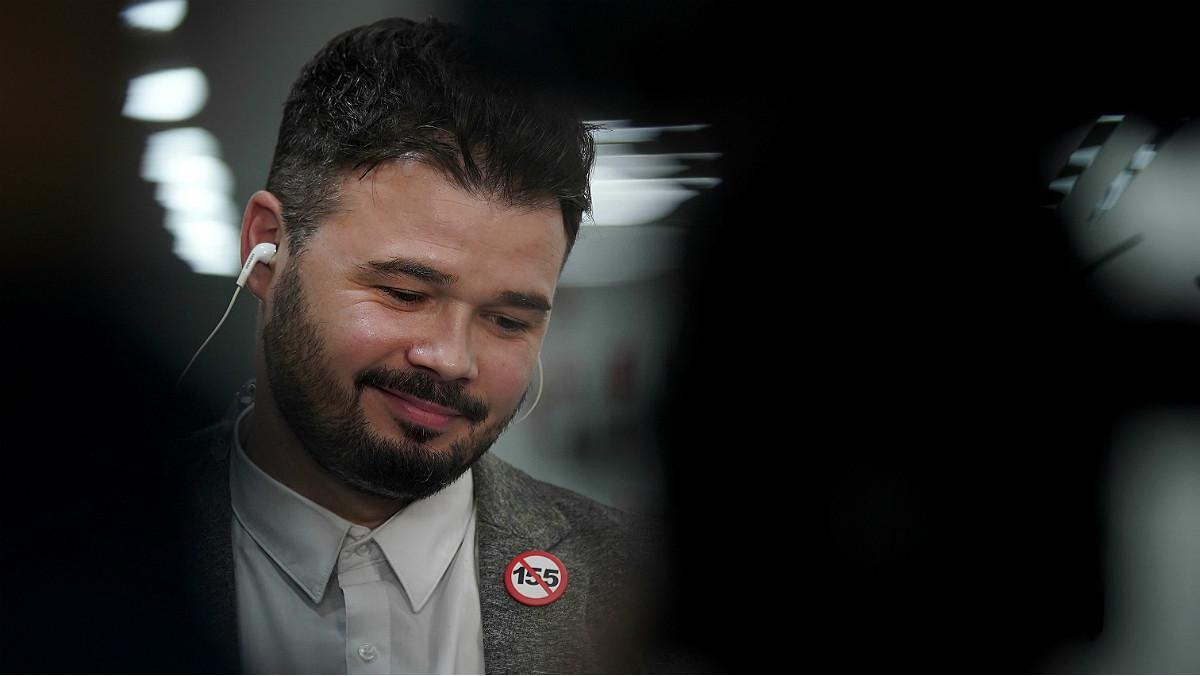Gabriel Rufián. Gabriel Rufián.