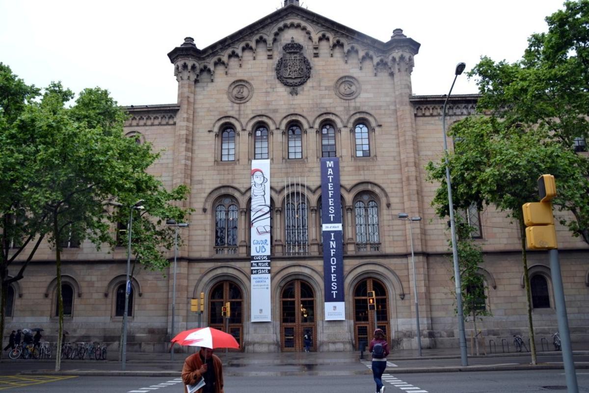 La Universitat de Barcelona lleva más de 20 años celebrando este evento.