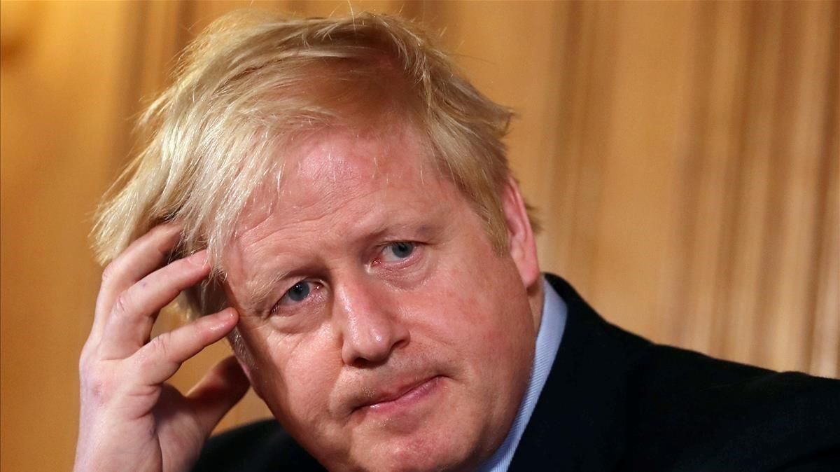 El padre de Boris Johnson pide la nacionalidad francesa El padre de Boris Johnson pide la nacionalidad francesa