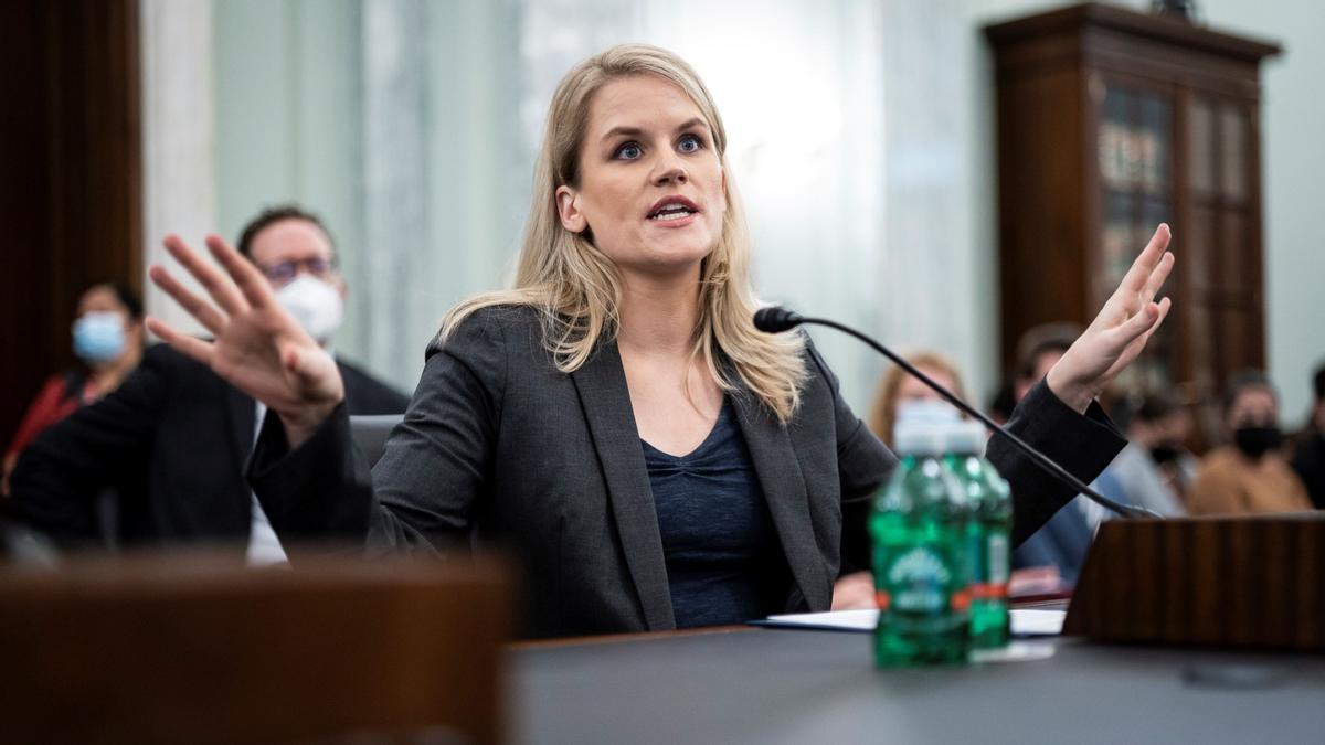 Facebook whistleblower Frances Haugen testifies in Congress