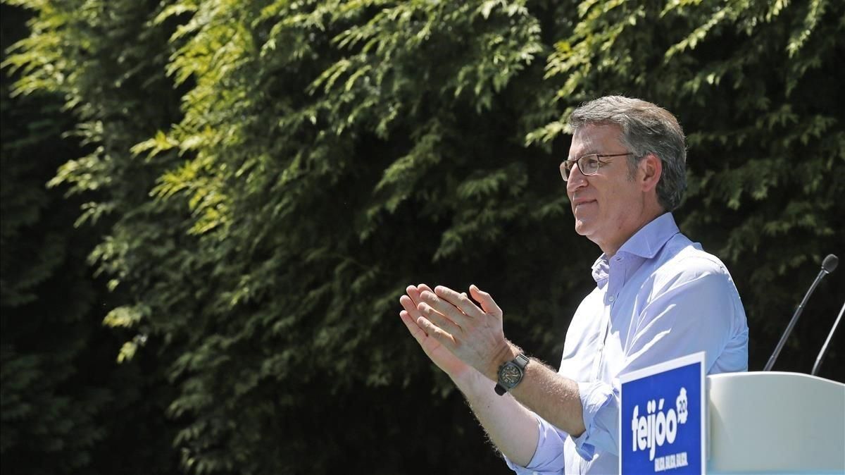 Feijóo revalidarà la seva majoria absoluta a Galícia, segons el CIS Feijóo revalidarà la seva majoria absoluta a Galícia, segons el CIS
