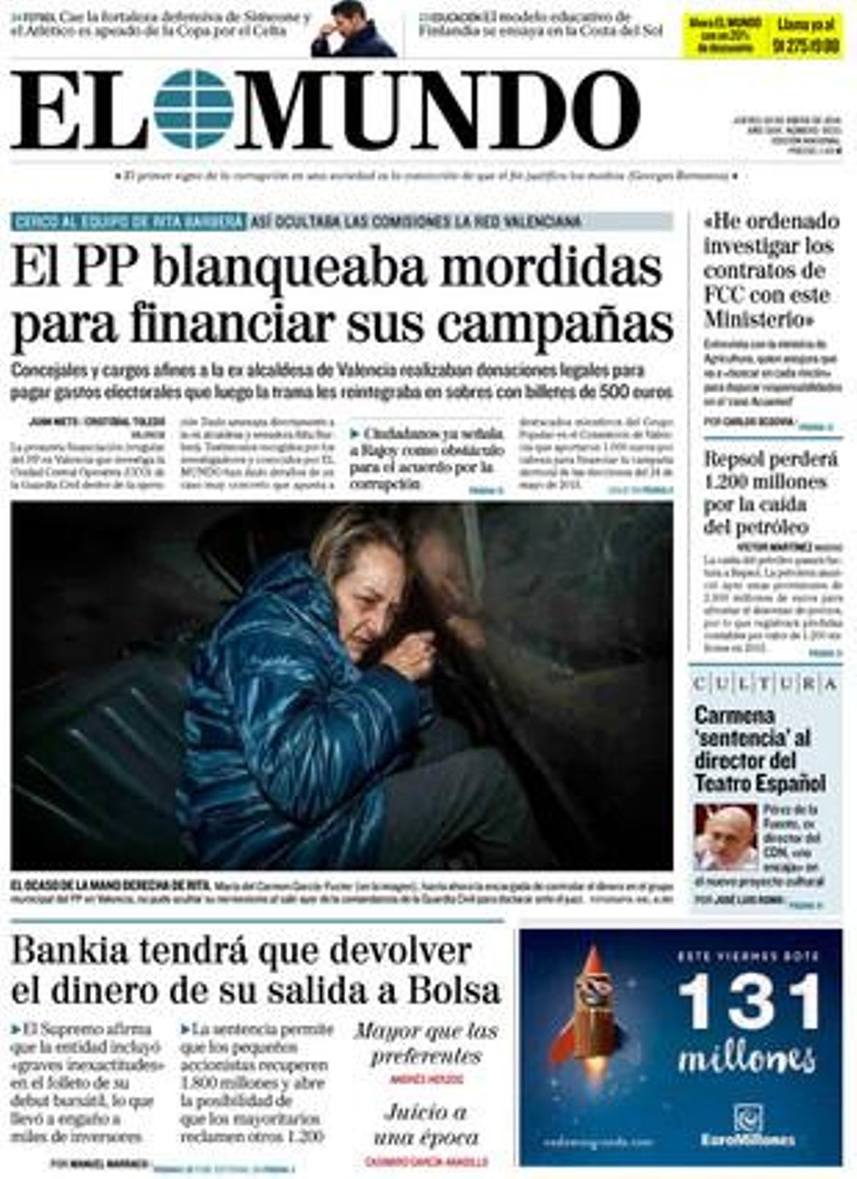 Felipe pide una entente PP-PSOE; Marhuenda, que el Rey disuelva las Cortes sin investidura Felipe pide una entente PP-PSOE; Marhuenda, que el Rey disuelva las Cortes sin investidura