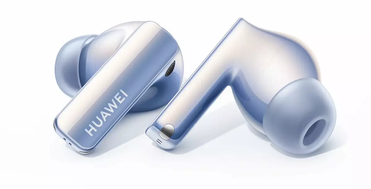 Nuevos auriculares de Huawei.