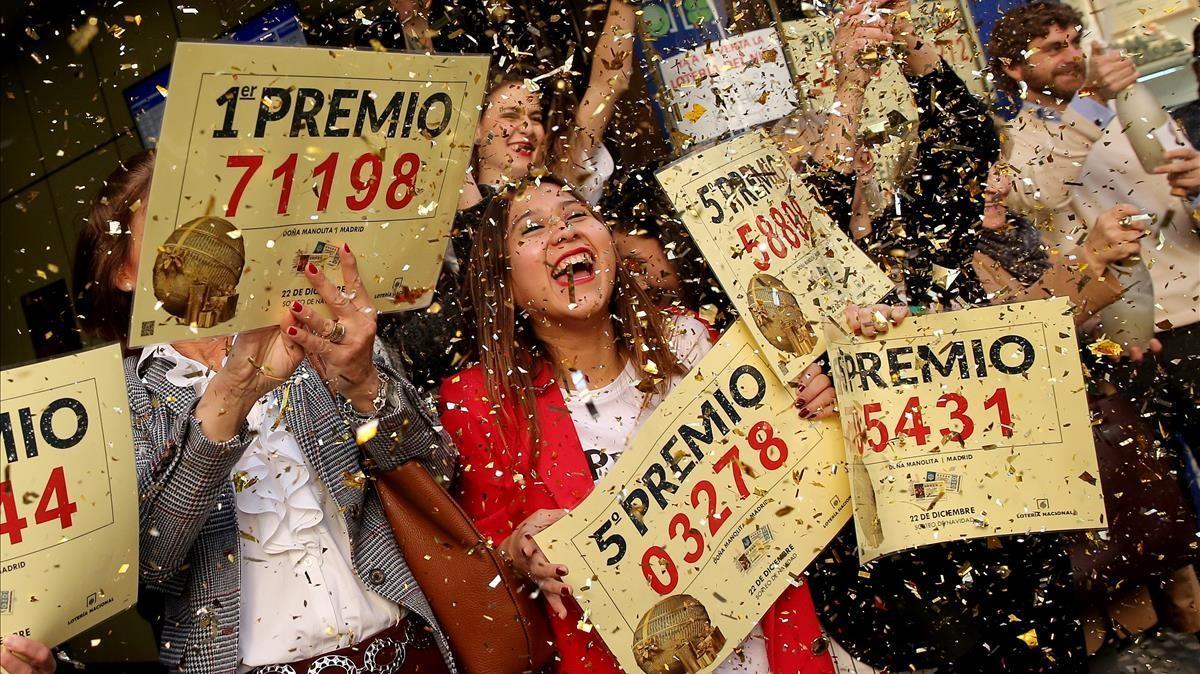 ¿Cuánto se queda Hacienda de los premios de la Lotería de Navidad 2020?