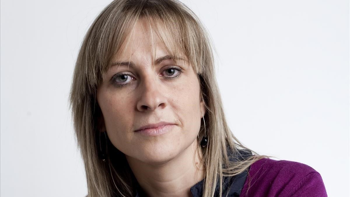 La escritora catalana Sònia Hernández. La escritora catalana Sònia Hernández.