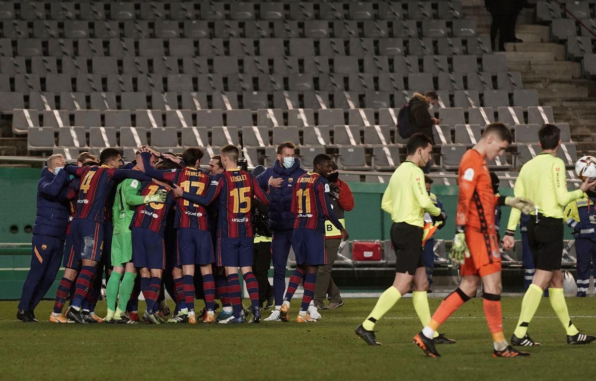 Reial Societat - FC Barcelona, en directe ‘online’ Reial Societat - FC Barcelona, en directe ‘online’