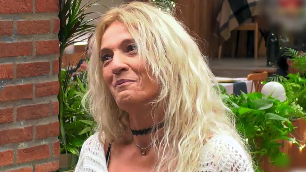 Marga en ’First Dates’ Marga en ’First Dates’