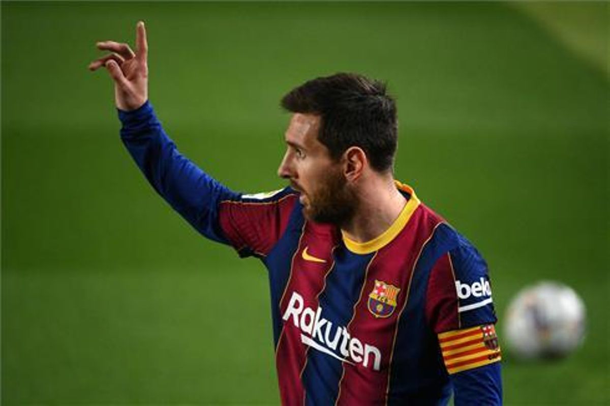 Messi lidera el triunfo azulgrana Messi lidera el triunfo azulgrana
