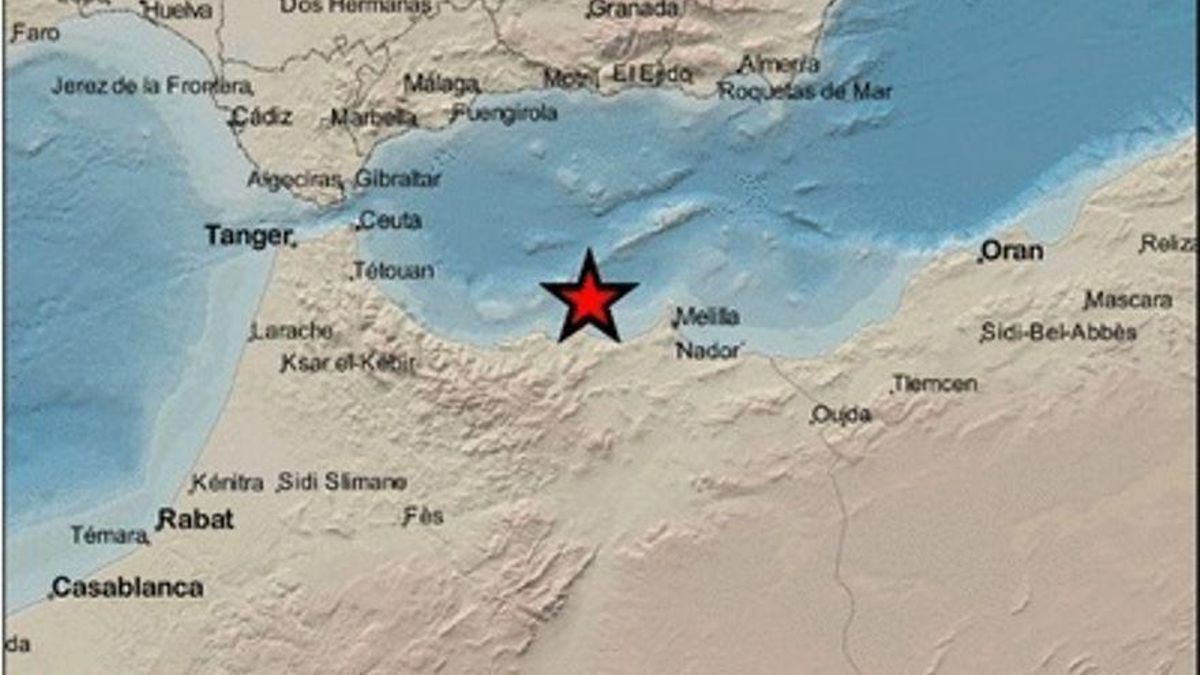 Un terratrèmol de 5 graus es deixa sentir a Melilla, Màlaga, Granada, Almeria i Jaén Un terratrèmol de 5 graus es deixa sentir a Melilla, Màlaga, Granada, Almeria i Jaén