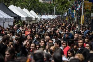 Sant Jordi 2023 recupera la Rambla i consolida la superilla del passeig de Gràcia