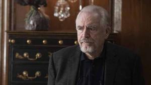Brian Cox, en una escena de ’Succession’.